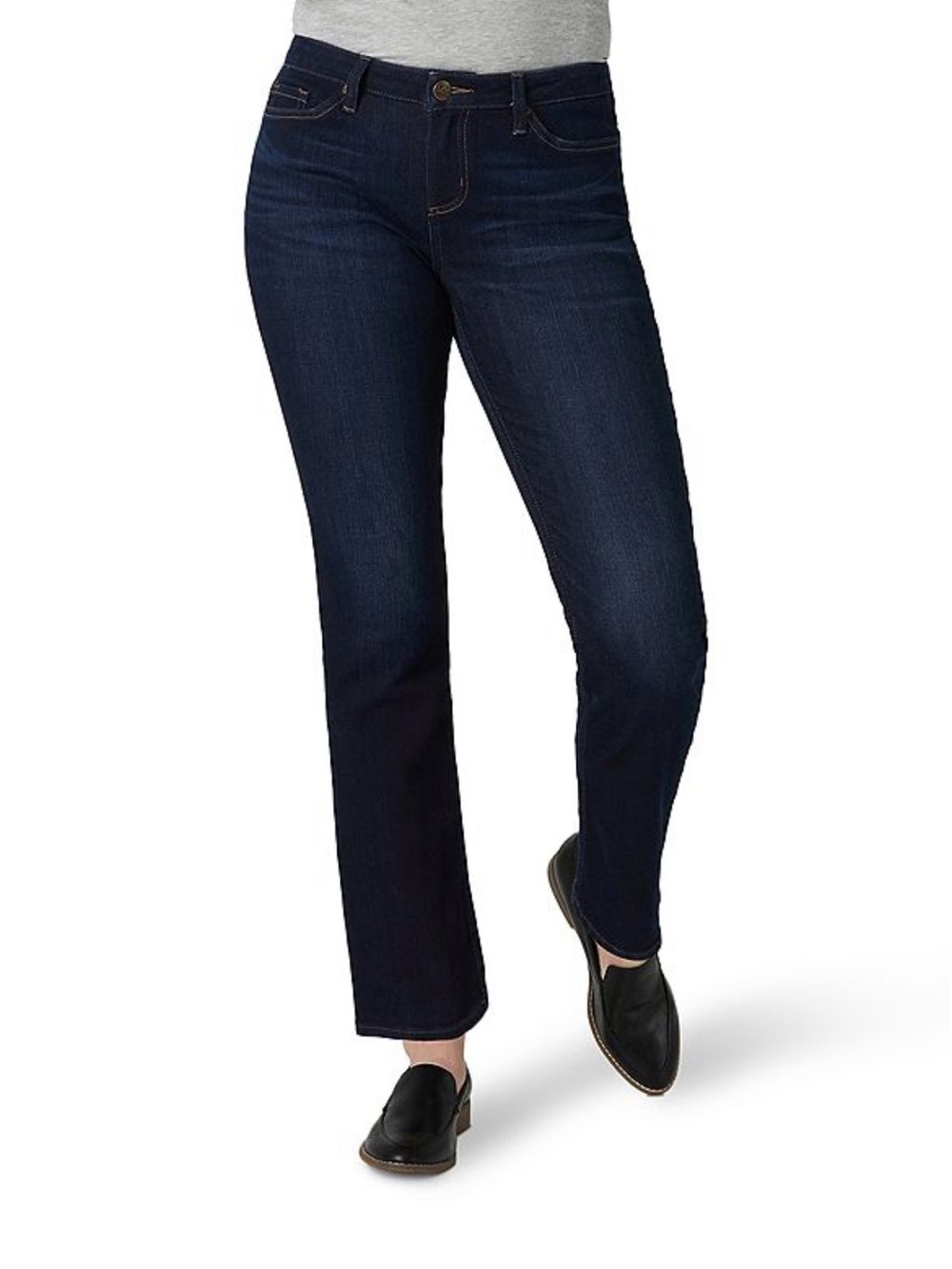 Women's Lee® Legendary Straight Jeans Petite 26W NWT